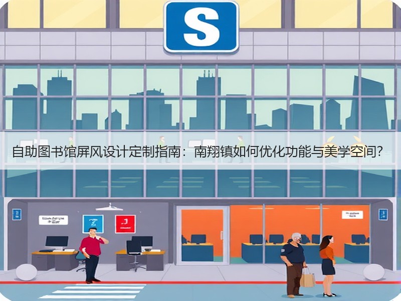自助图书馆屏风设计定制指南：南翔镇如何优化功能与美学空间？