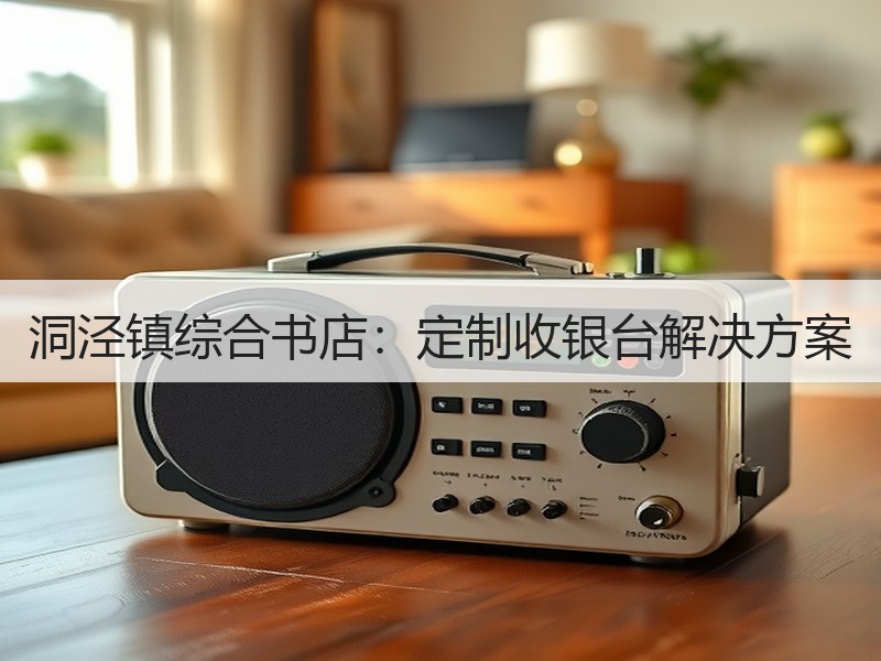 洞泾镇综合书店：定制收银台解决方案