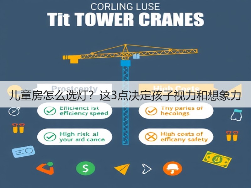 儿童房怎么选灯？这3点决定孩子视力和想象力