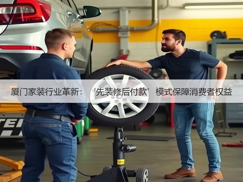 厦门家装行业革新：‘先装修后付款’模式保障消费者权益