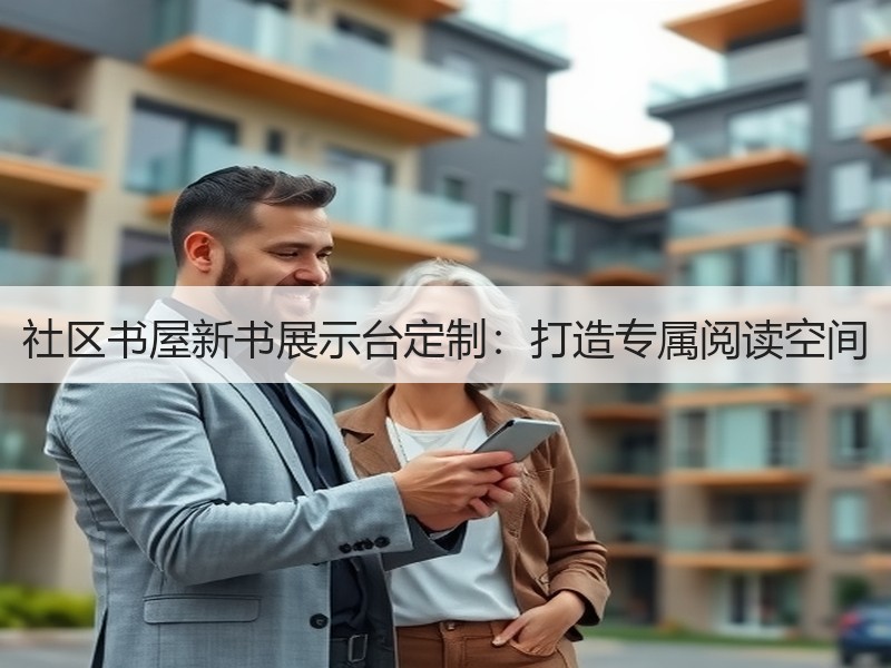 社区书屋新书展示台定制：打造专属阅读空间