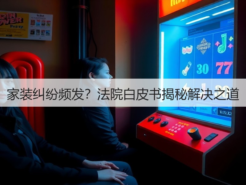 家装纠纷频发？法院白皮书揭秘解决之道