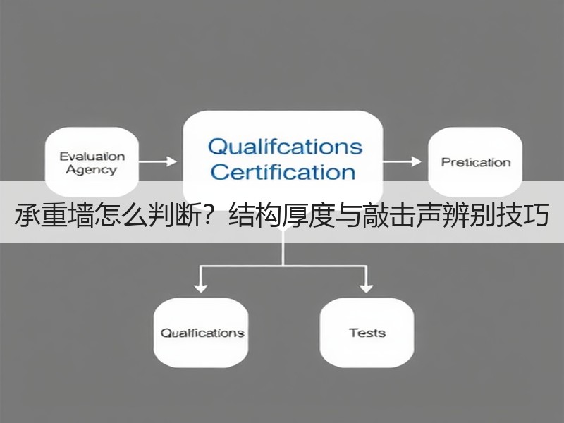 承重墙怎么判断？结构厚度与敲击声辨别技巧