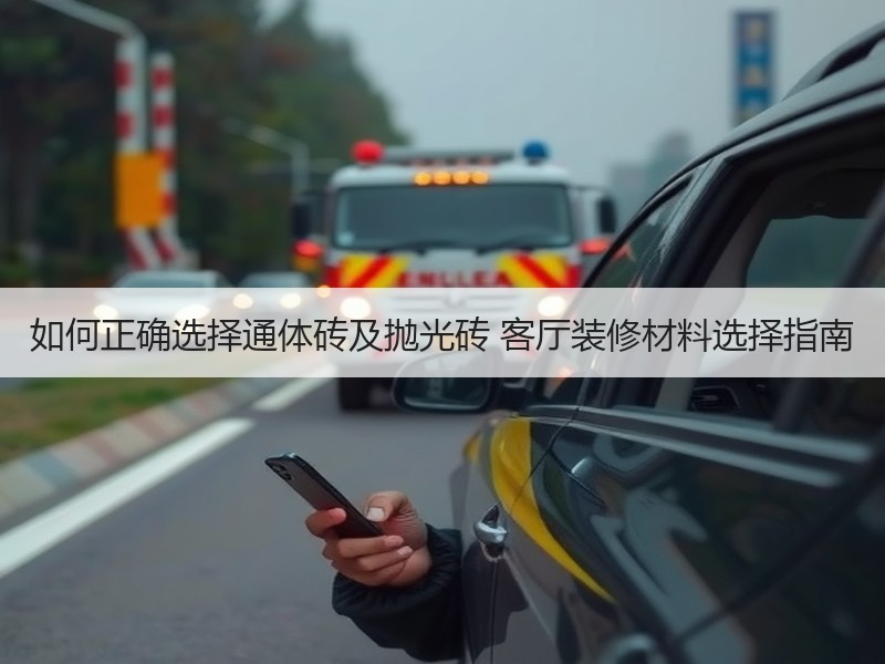 如何正确选择通体砖及抛光砖 客厅装修材料选择指南