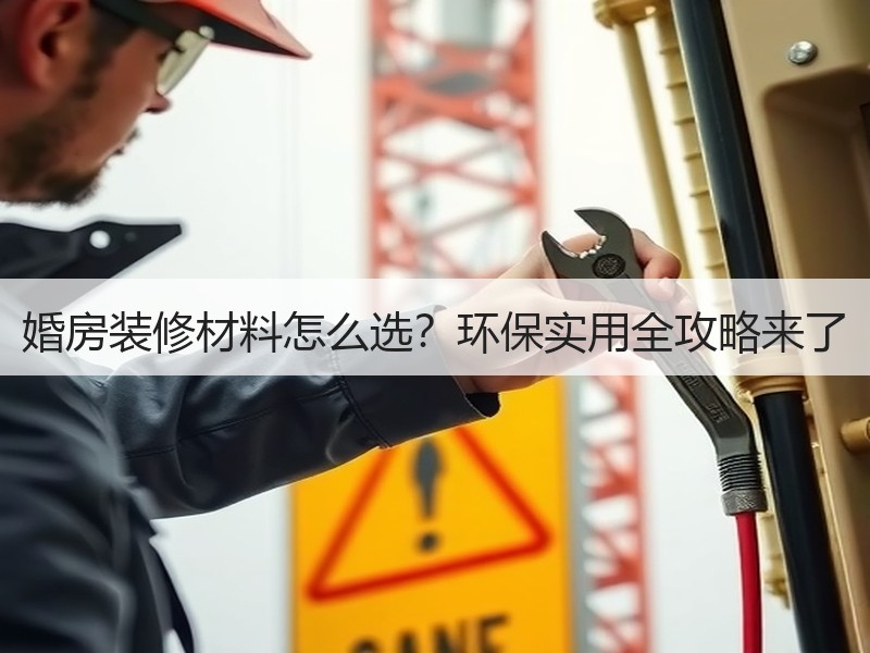 婚房装修材料怎么选？环保实用全攻略来了