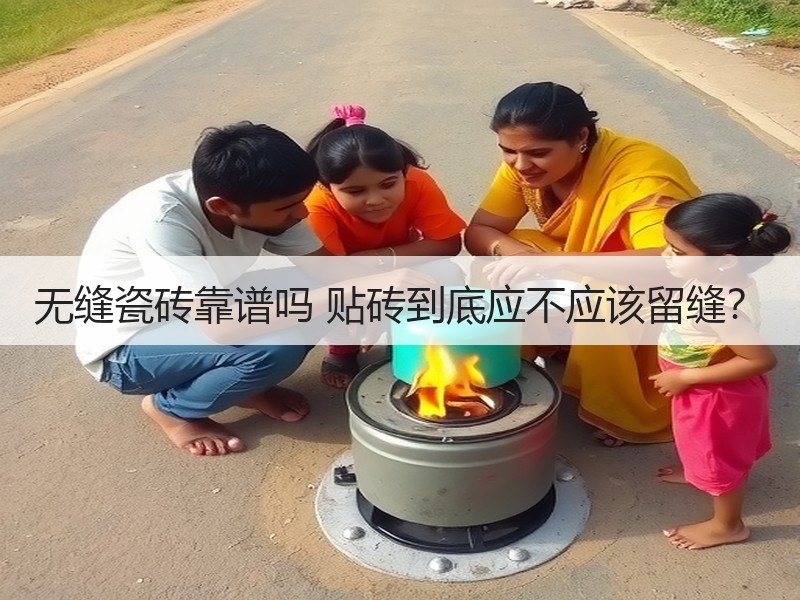 无缝瓷砖靠谱吗 贴砖到底应不应该留缝？