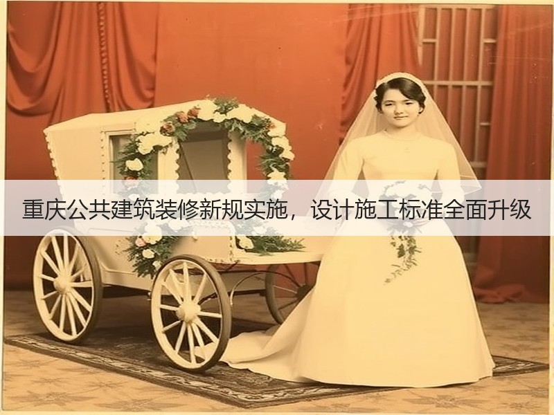 重庆公共建筑装修新规实施，设计施工标准全面升级