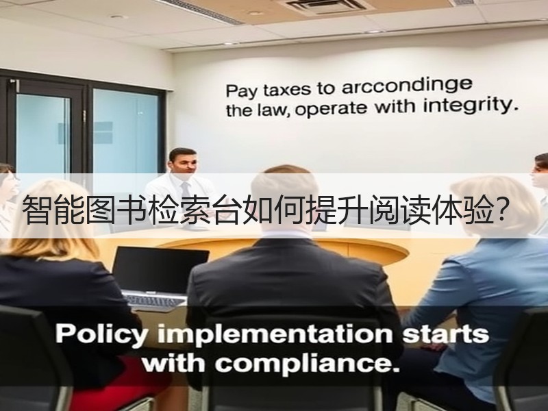 智能图书检索台如何提升阅读体验？