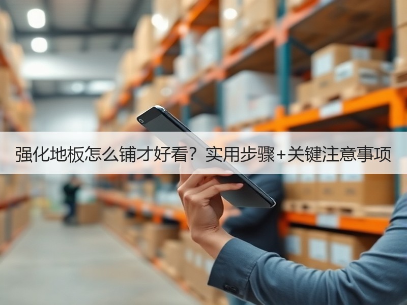 强化地板怎么铺才好看？实用步骤+关键注意事项