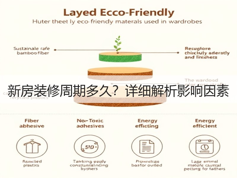 新房装修周期多久？详细解析影响因素