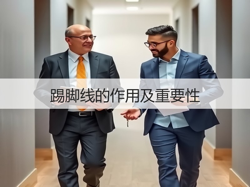 踢脚线的作用及重要性