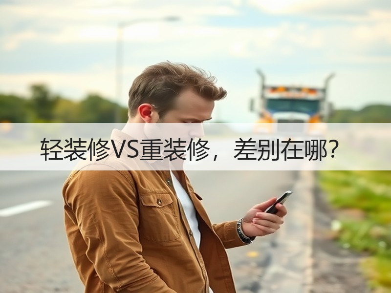 轻装修VS重装修，差别在哪？