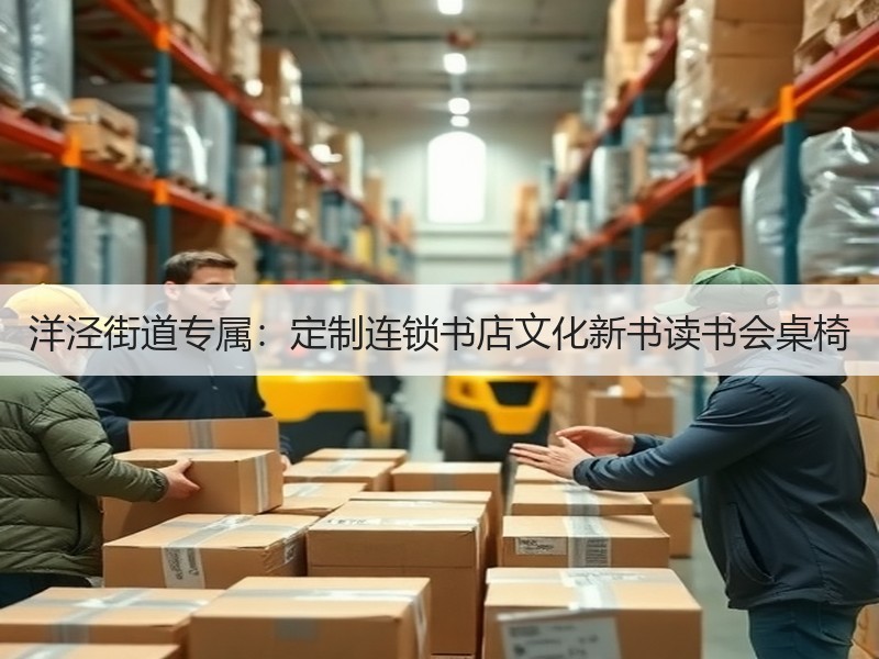 洋泾街道专属：定制连锁书店文化新书读书会桌椅