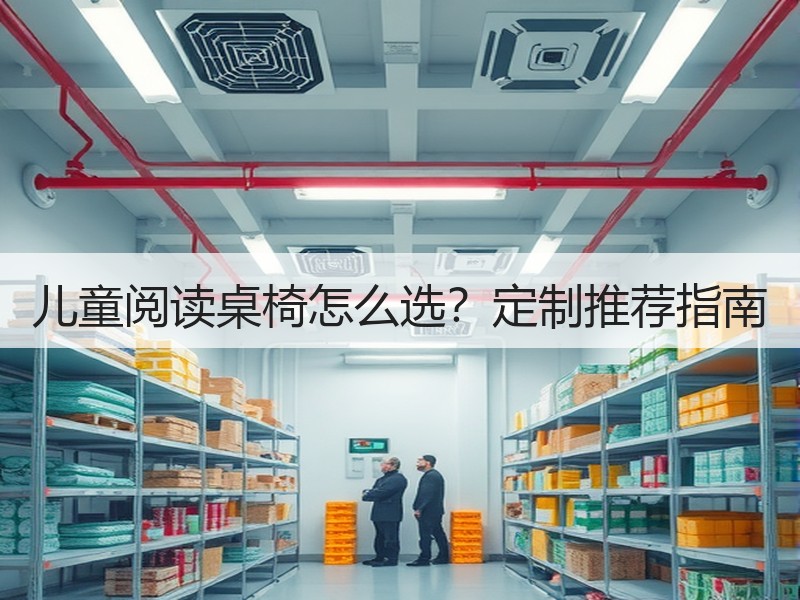 儿童阅读桌椅怎么选？定制推荐指南
