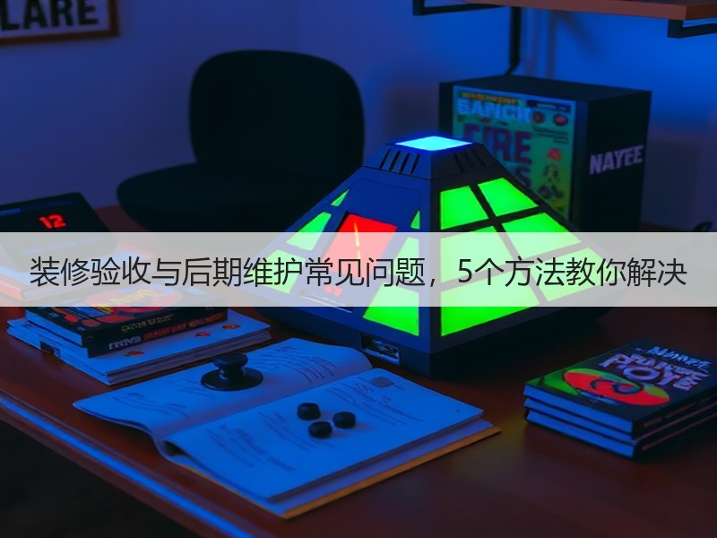 装修验收与后期维护常见问题，5个方法教你解决