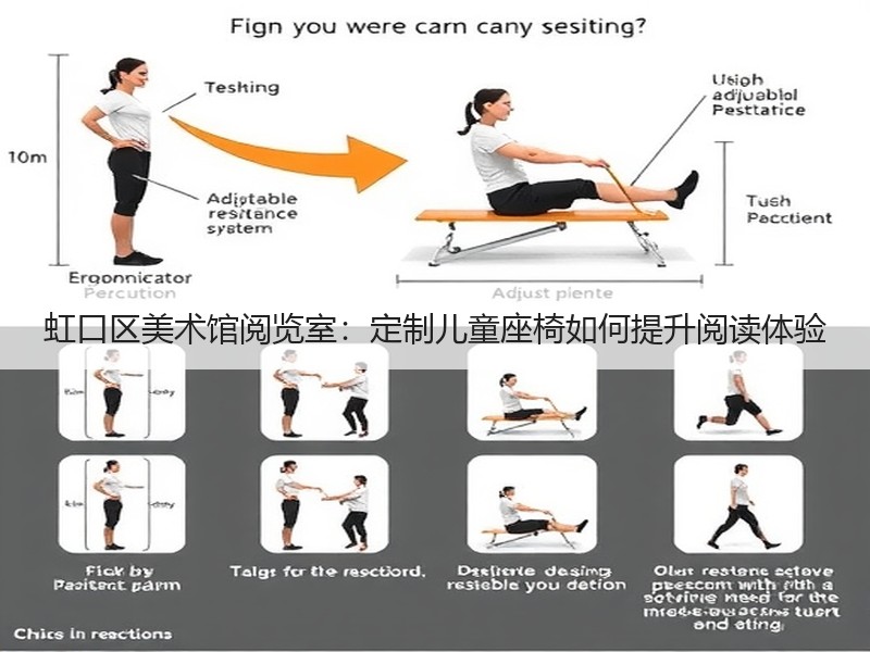 虹口区美术馆阅览室：定制儿童座椅如何提升阅读体验