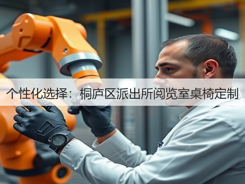 个性化选择：桐庐区派出所阅览室桌椅定制