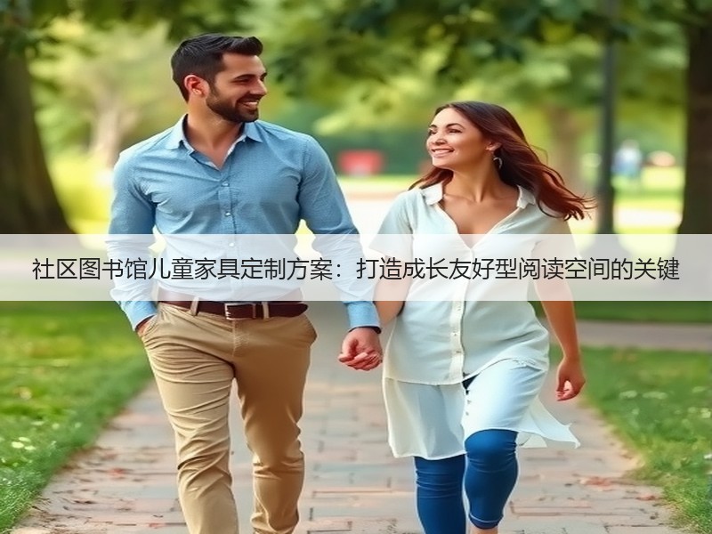 社区图书馆儿童家具定制方案：打造成长友好型阅读空间的关键