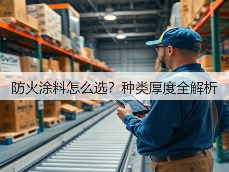 防火涂料怎么选？种类厚度全解析