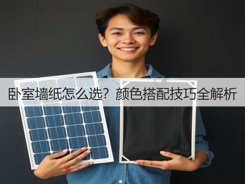 卧室墙纸怎么选？颜色搭配技巧全解析
