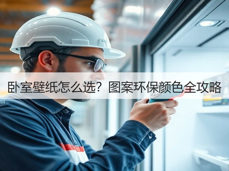 卧室壁纸怎么选？图案环保颜色全攻略