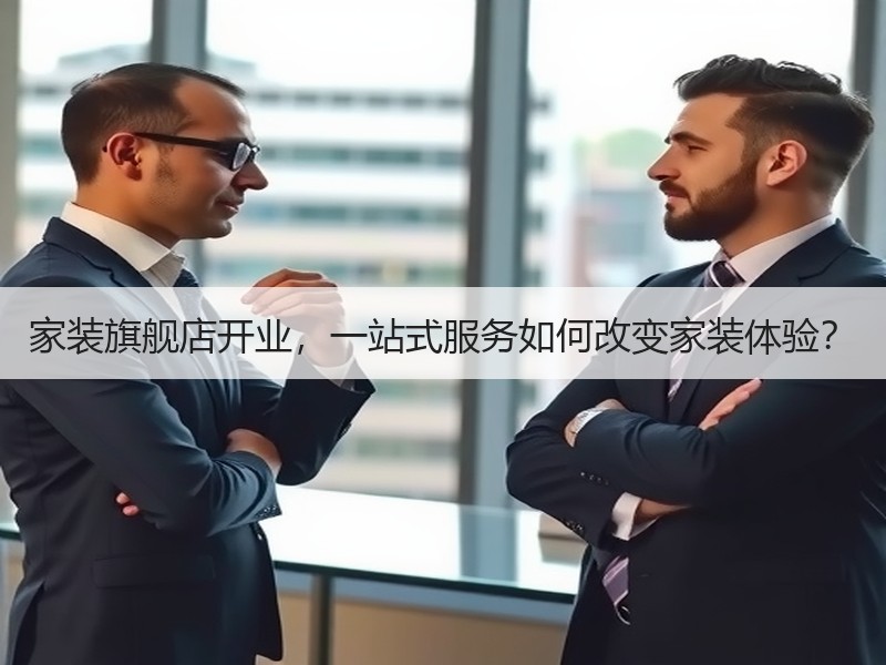 家装旗舰店开业，一站式服务如何改变家装体验？