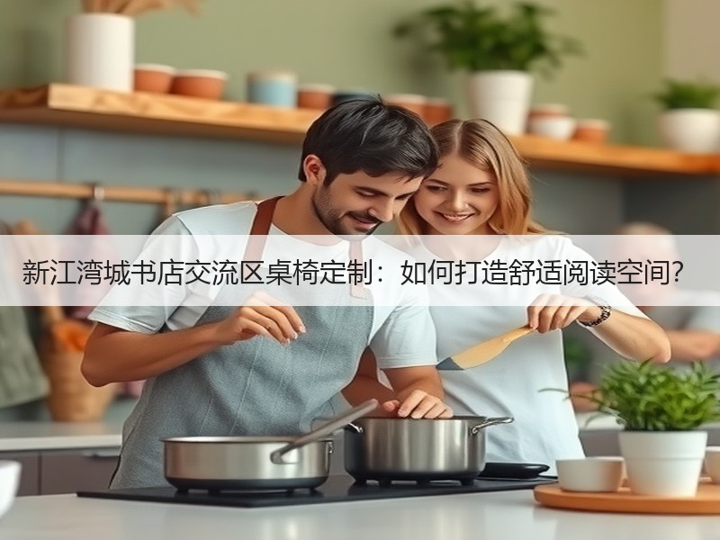 新江湾城书店交流区桌椅定制：如何打造舒适阅读空间？