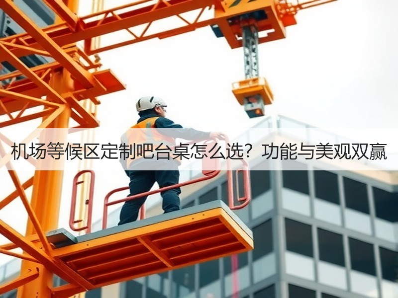 机场等候区定制吧台桌怎么选？功能与美观双赢