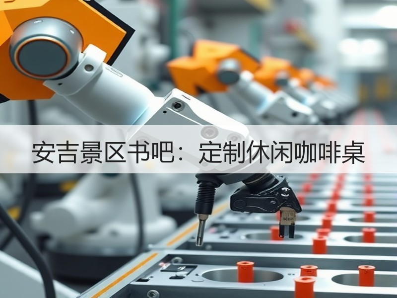 安吉景区书吧：定制休闲咖啡桌