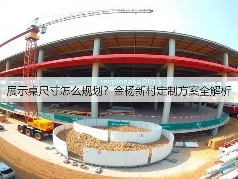 展示桌尺寸怎么规划？金杨新村定制方案全解析