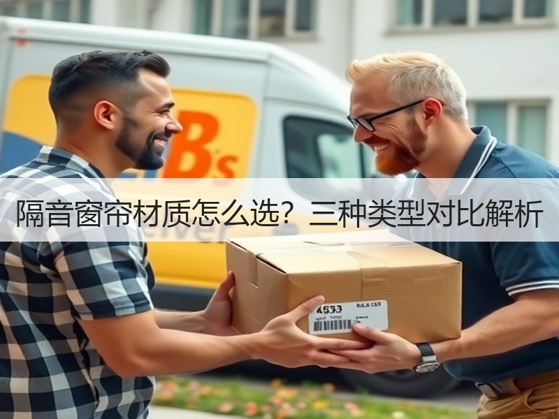 隔音窗帘材质怎么选？三种类型对比解析