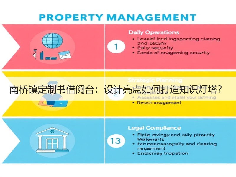 南桥镇定制书借阅台：设计亮点如何打造知识灯塔？