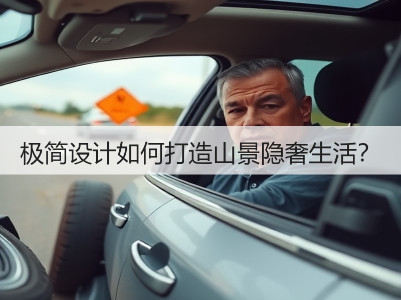 极简设计如何打造山景隐奢生活？