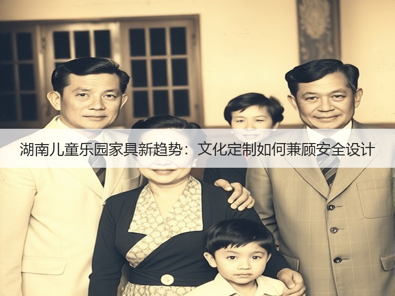 湖南儿童乐园家具新趋势：文化定制如何兼顾安全设计