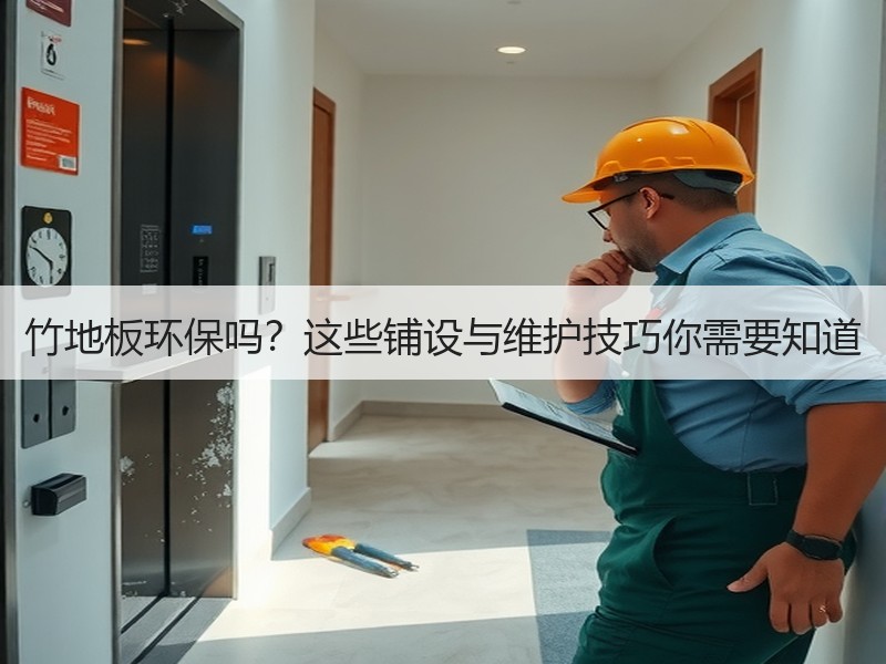 竹地板环保吗？这些铺设与维护技巧你需要知道
