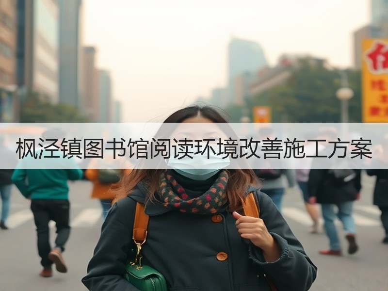 枫泾镇图书馆阅读环境改善施工方案
