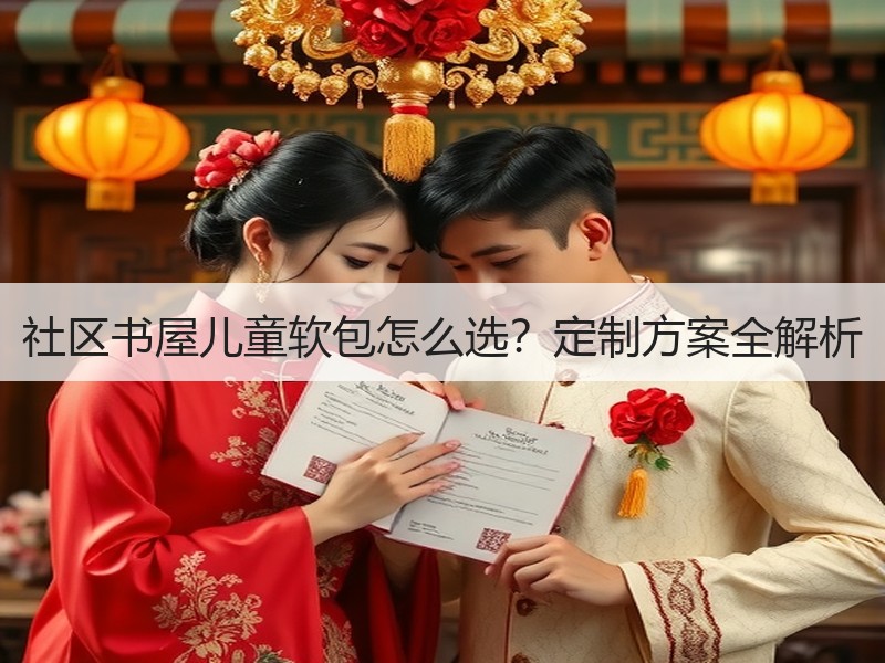 社区书屋儿童软包怎么选？定制方案全解析