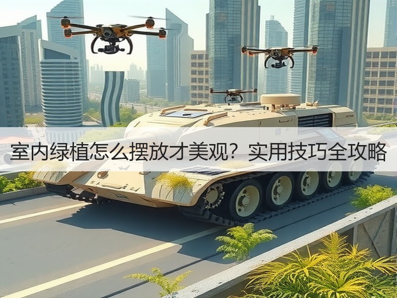 室内绿植怎么摆放才美观？实用技巧全攻略