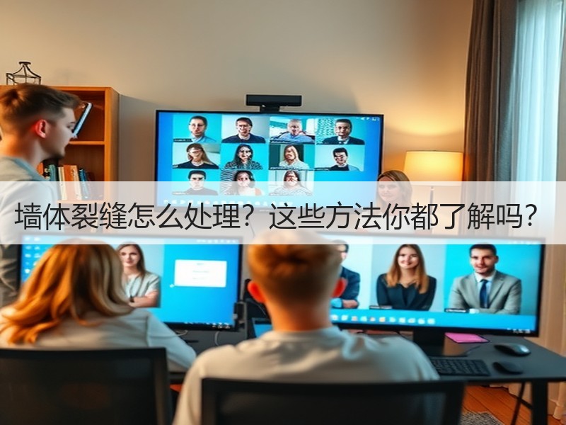 墙体裂缝怎么处理？这些方法你都了解吗？