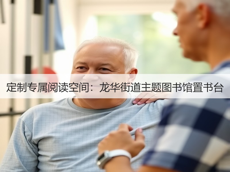 定制专属阅读空间：龙华街道主题图书馆置书台