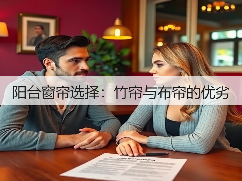 阳台窗帘选择：竹帘与布帘的优劣