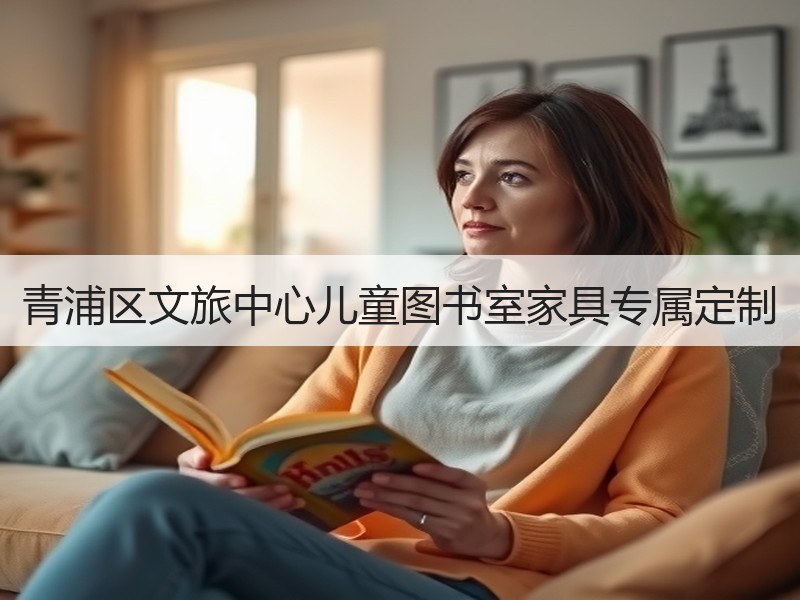 青浦区文旅中心儿童图书室家具专属定制