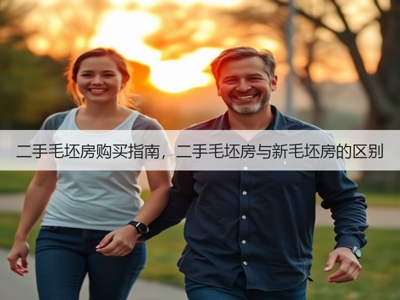 二手毛坯房购买指南，二手毛坯房与新毛坯房的区别