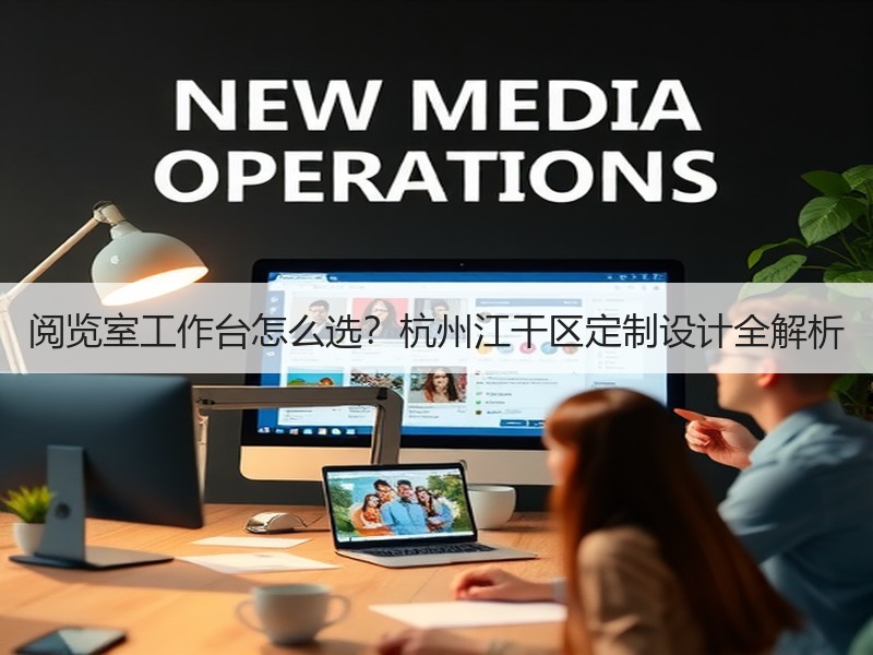 阅览室工作台怎么选？杭州江干区定制设计全解析