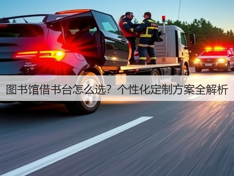 图书馆借书台怎么选？个性化定制方案全解析
