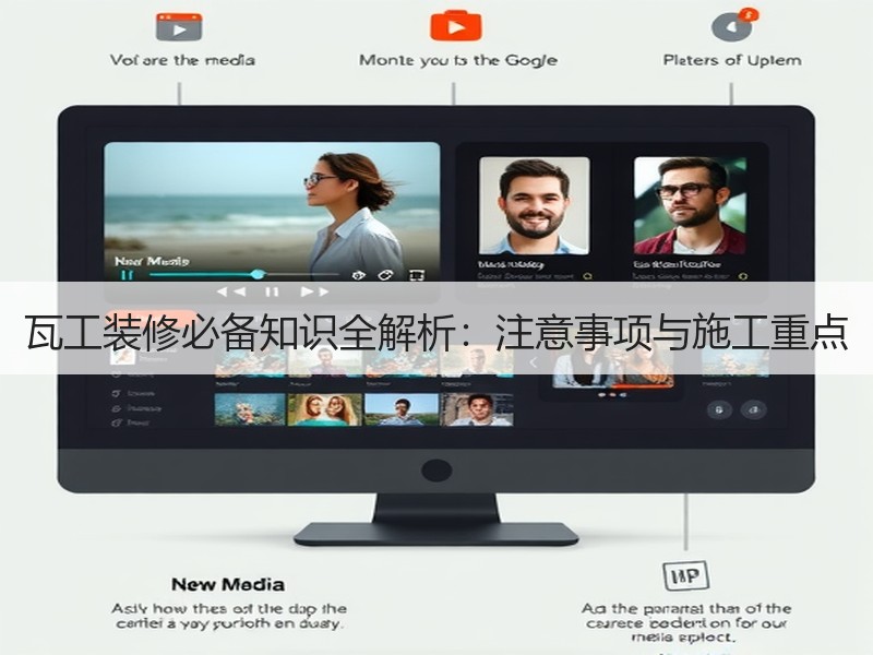 瓦工装修必备知识全解析：注意事项与施工重点