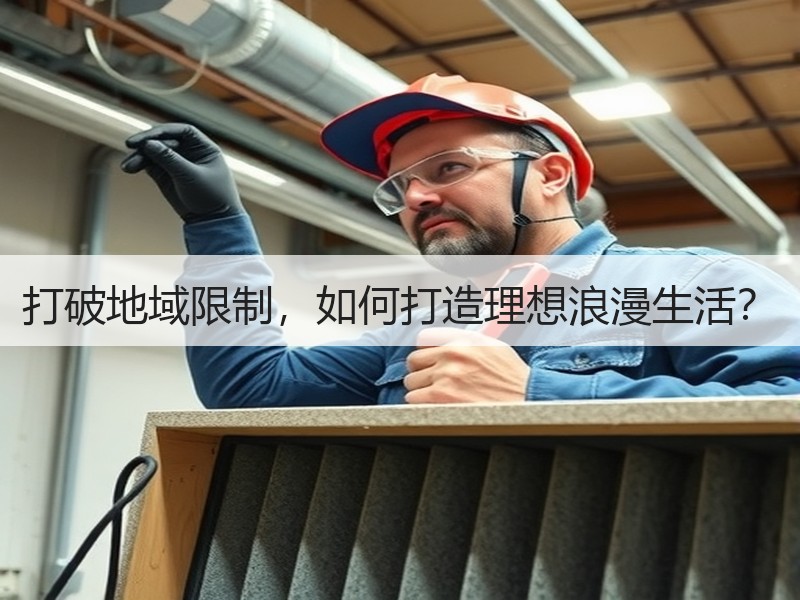 打破地域限制，如何打造理想浪漫生活？