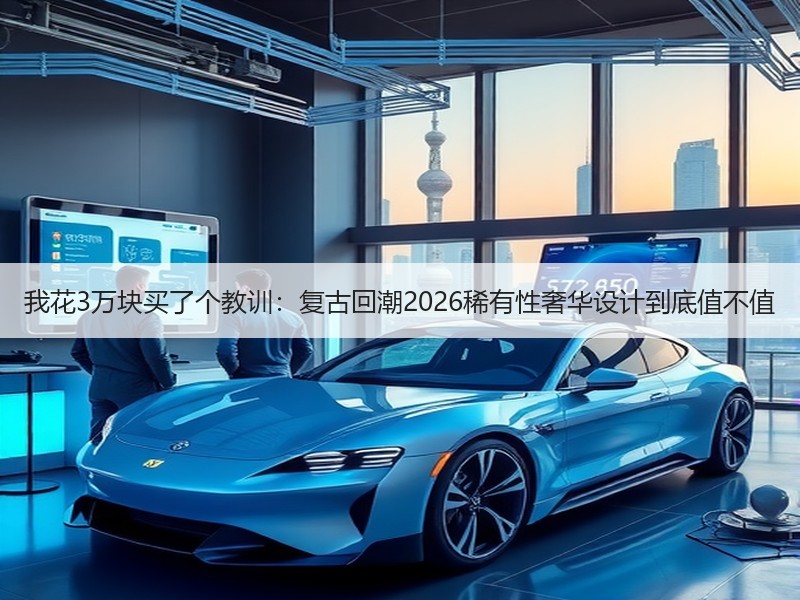 我花3万块买了个教训：复古回潮2026稀有性奢华设计到底值不值