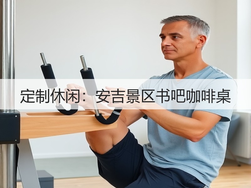 定制休闲：安吉景区书吧咖啡桌