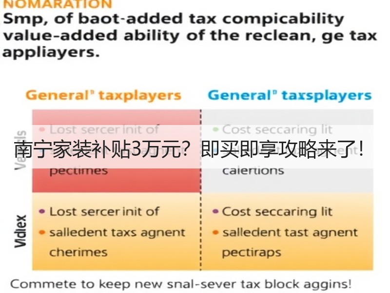 南宁家装补贴3万元？即买即享攻略来了！